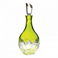 Waterford Crystal Mixology Neon Lime Green Decanter